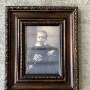 Hologram Scary Little Boy Picture